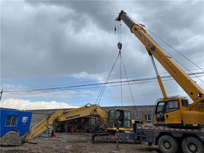 桃源县25吨吊车的工作半径是多少？