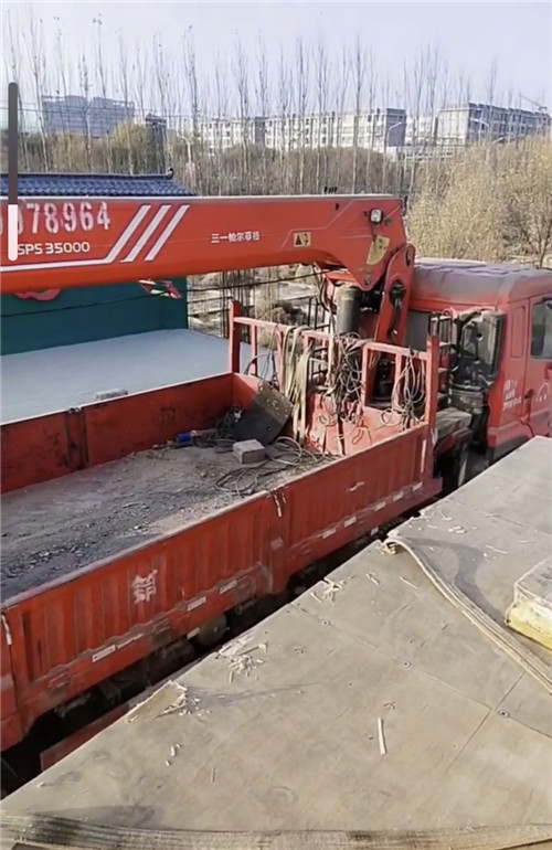 桃源县吊车出租的基本流程